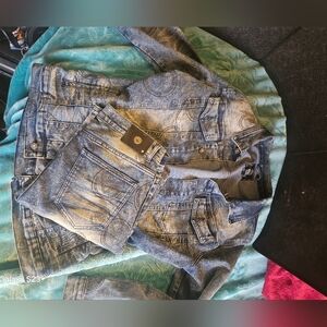 Jewel House Mens Denim Jacket and Jeans Set